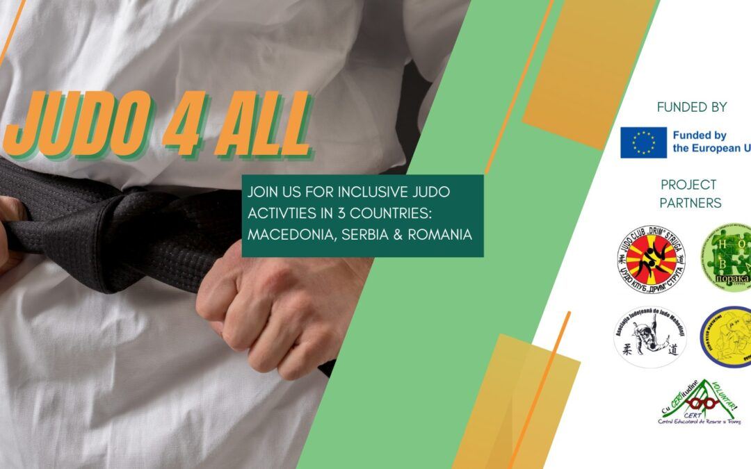 Open calls for Inclusive Judo programs in Macedonia, Serbia and Romania