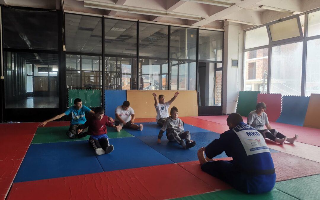 The Start of the National Trainings in Macedonia