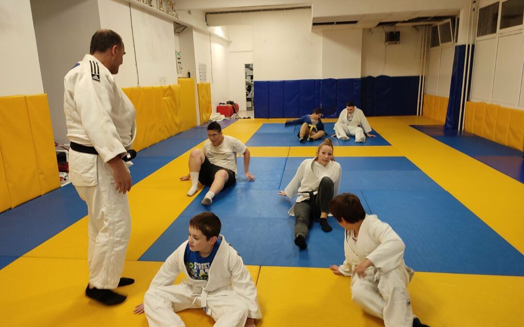 World Judo Day celebrated by Makikomi, Serbia