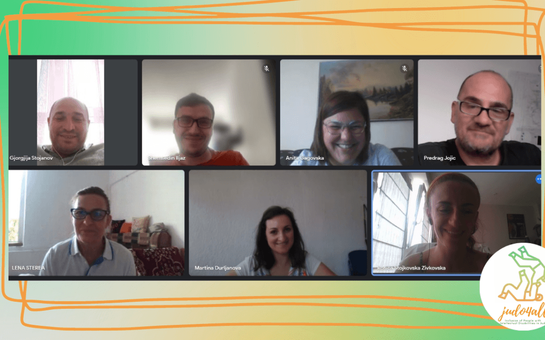 Online Evaluation Meeting of the Judo4All partners